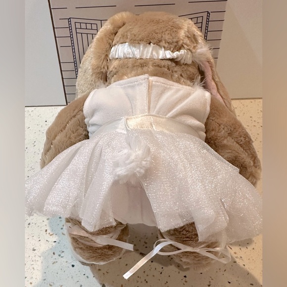 Build-A-Bear Winter Snowflake Outfit Sweater Skirt Slippers Plush NOT Included - Picture 12 of 15